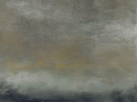 Luminous IV Black Ornate Wood Framed Art Print with Double Matting by Gordon, Sharon