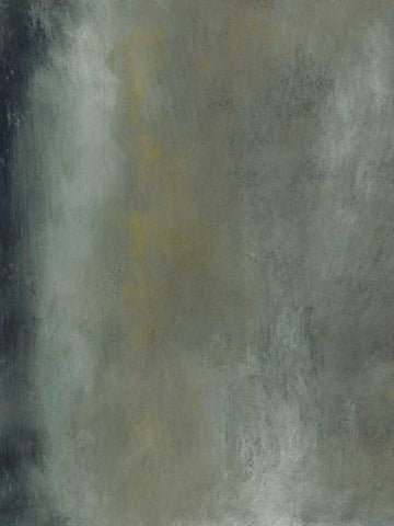 Luminous IV White Modern Wood Framed Art Print with Double Matting by Gordon, Sharon