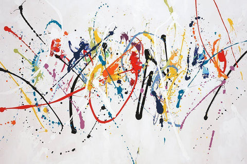 Amplified White Modern Wood Framed Art Print with Double Matting by Edmunds, Sydney