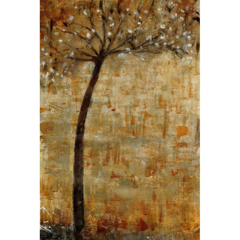 In Bloom I White Modern Wood Framed Art Print by OToole, Tim