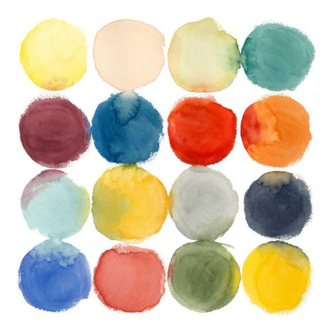 Transference I Black Ornate Wood Framed Art Print with Double Matting by Meagher, Megan