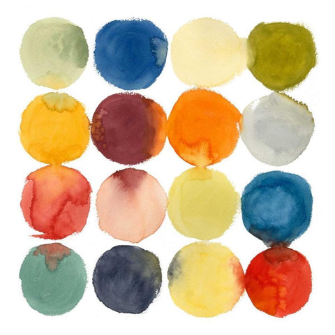 Transference II Black Ornate Wood Framed Art Print with Double Matting by Meagher, Megan