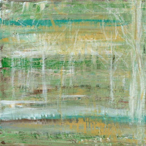 Harbinger I Black Ornate Wood Framed Art Print with Double Matting by Choate, Lisa