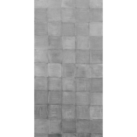 Non-Embellished Grey Scale I Gold Ornate Wood Framed Art Print with Double Matting by Stramel, Renee W.