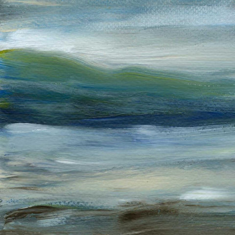 Denim Dance I Black Modern Wood Framed Art Print by Choate, Lisa