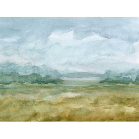 Watercolour Sketchbook III White Modern Wood Framed Art Print by Harper, Ethan