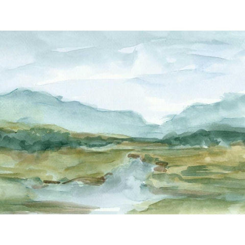 Watercolour Sketchbook IV White Modern Wood Framed Art Print by Harper, Ethan