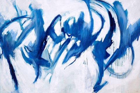 Caracole Black Ornate Wood Framed Art Print with Double Matting by Schicker, Joshua