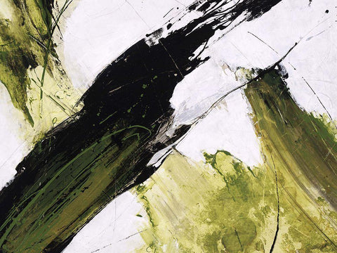 Score Black Ornate Wood Framed Art Print with Double Matting by Schicker, Joshua