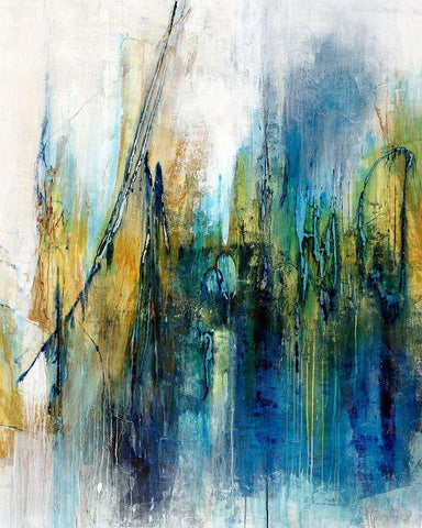 Selcouth Black Ornate Wood Framed Art Print with Double Matting by Schicker, Joshua