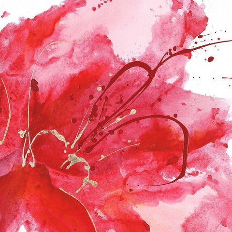 Lazy Cocktail I White Modern Wood Framed Art Print by Edmunds, Sydney