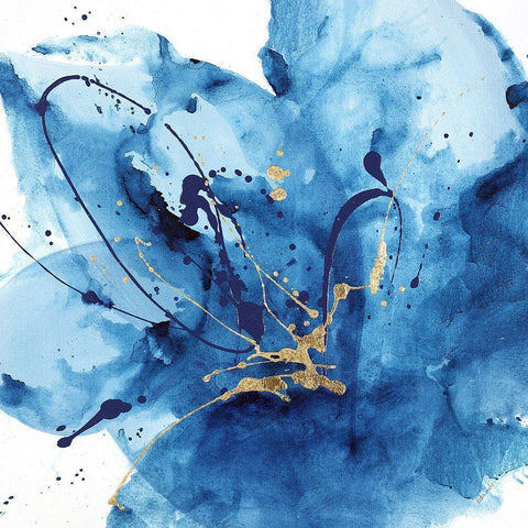 Lazy Cocktail III Gold Ornate Wood Framed Art Print with Double Matting by Edmunds, Sydney