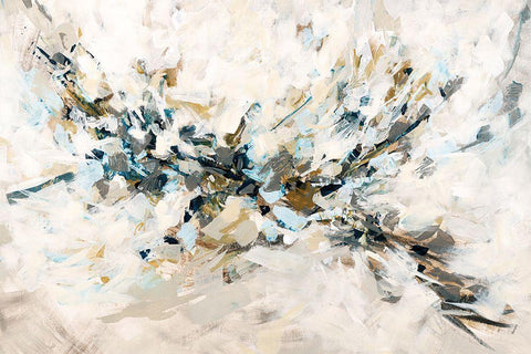 Rising Falcon Black Ornate Wood Framed Art Print with Double Matting by Taylor, Kari