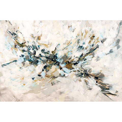 Rising Falcon Black Modern Wood Framed Art Print by Taylor, Kari