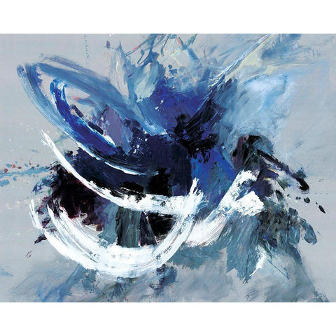 Carpe Diem White Modern Wood Framed Art Print by Circle Art Group