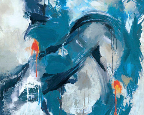 Infinity Black Ornate Wood Framed Art Print with Double Matting by Circle Art Group