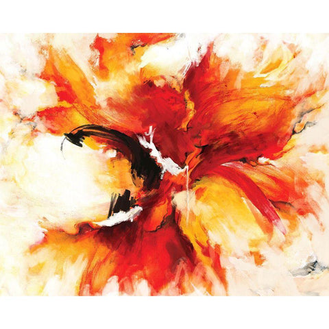 The Phoenix Black Modern Wood Framed Art Print by Circle Art Group