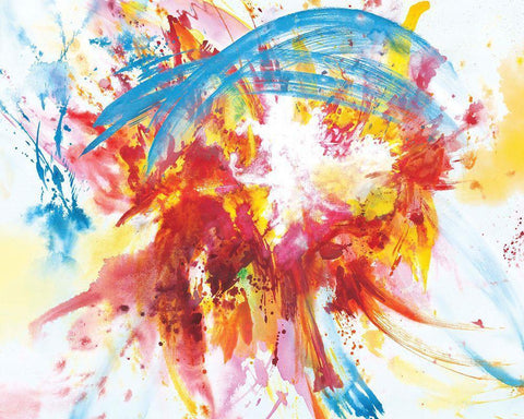 Summer Days Black Ornate Wood Framed Art Print with Double Matting by Circle Art Group