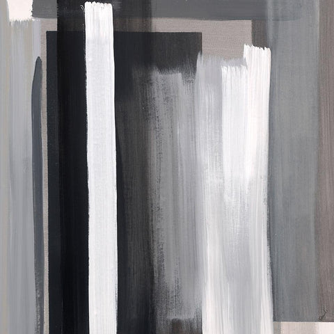 Between the Layers II Black Ornate Wood Framed Art Print with Double Matting by Edmunds, Sydney