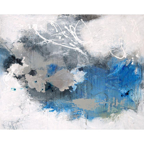 Stomping Ground Black Modern Wood Framed Art Print by Schicker, Joshua