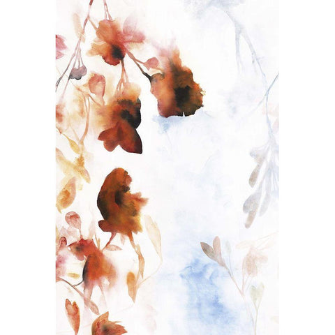 Ardor III White Modern Wood Framed Art Print by Jarava, Jason