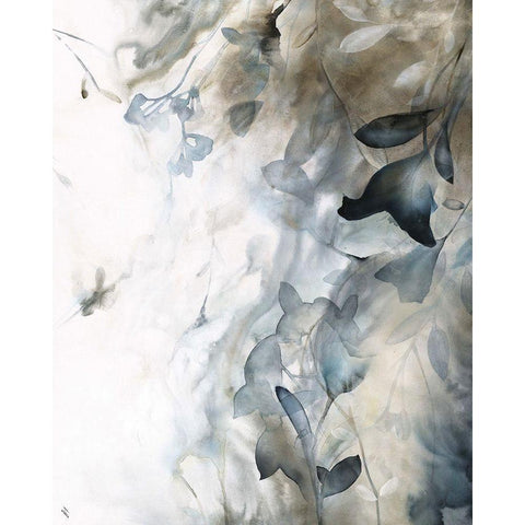 Ardors I White Modern Wood Framed Art Print by Jarava, Jason