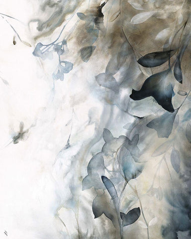 Ardors I Black Ornate Wood Framed Art Print with Double Matting by Jarava, Jason