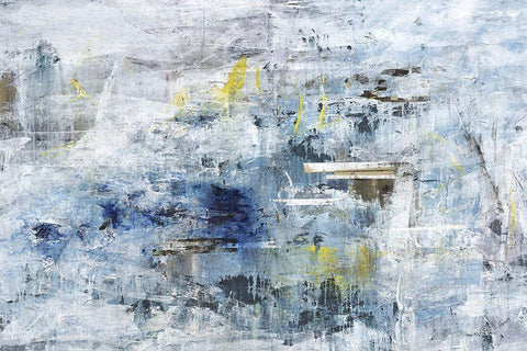 Magnetic Domain Black Ornate Wood Framed Art Print with Double Matting by Henry, Alexys