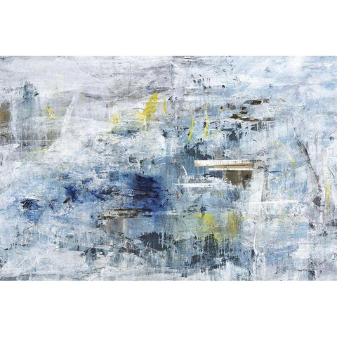 Magnetic Domain Black Modern Wood Framed Art Print by Henry, Alexys