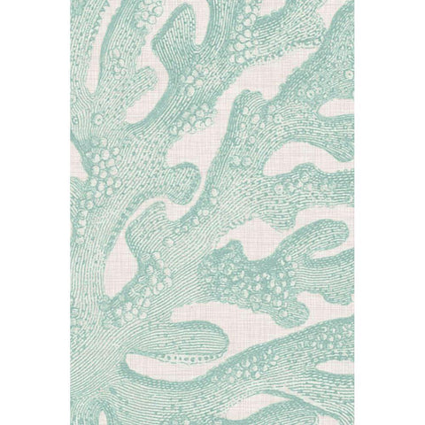 Coastal Christmas Collection F Black Modern Wood Framed Art Print with Double Matting by Vision Studio