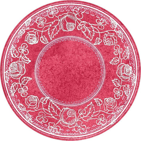 DIY Love Collection C Black Ornate Wood Framed Art Print with Double Matting by Vision Studio