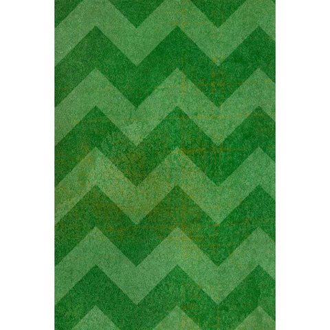 St. Pattys Collection D Black Modern Wood Framed Art Print by Vision Studio