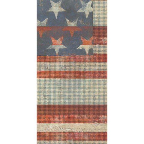 Fourth on the Farm Collection B Black Modern Wood Framed Art Print with Double Matting by Studio W