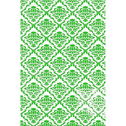 Let it Snow Collection E Black Modern Wood Framed Art Print with Double Matting by Vess, June Erica