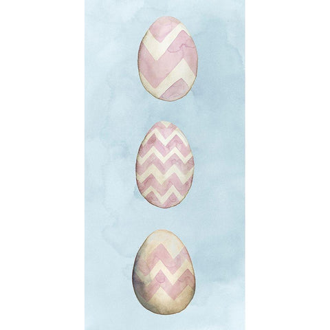 Easter Babies Collection B Black Modern Wood Framed Art Print with Double Matting by Popp, Grace