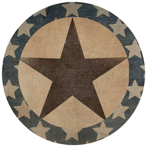 Patriotic Collection G White Modern Wood Framed Art Print by Vess, June Erica