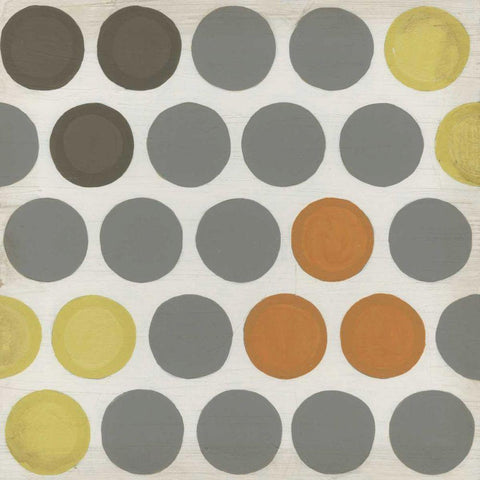 Marquee Lights IV Gold Ornate Wood Framed Art Print with Double Matting by Vess, June Erica