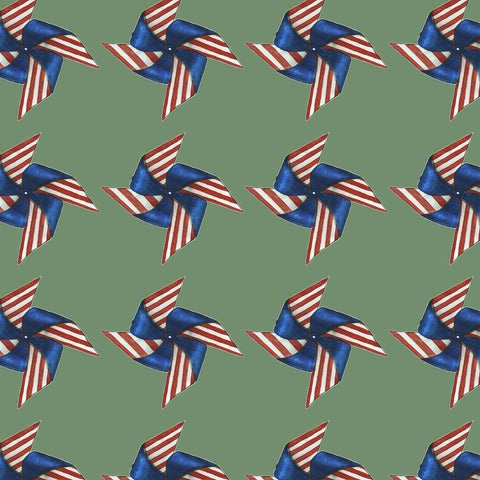 American Herd Collection G Gold Ornate Wood Framed Art Print with Double Matting by Popp, Grace