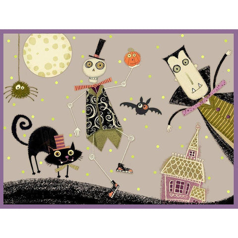 EEK Collection A White Modern Wood Framed Art Print by Eisner, Viv