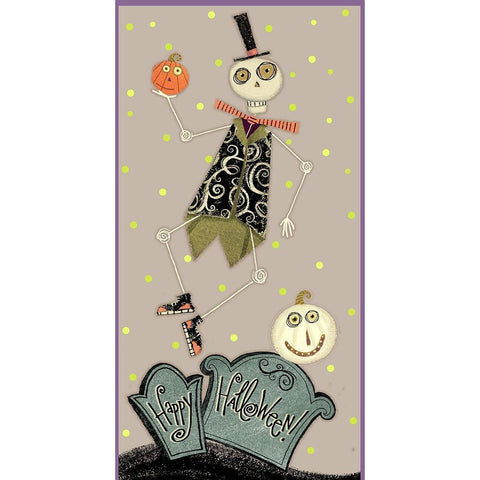 EEK Collection B Gold Ornate Wood Framed Art Print with Double Matting by Eisner, Viv