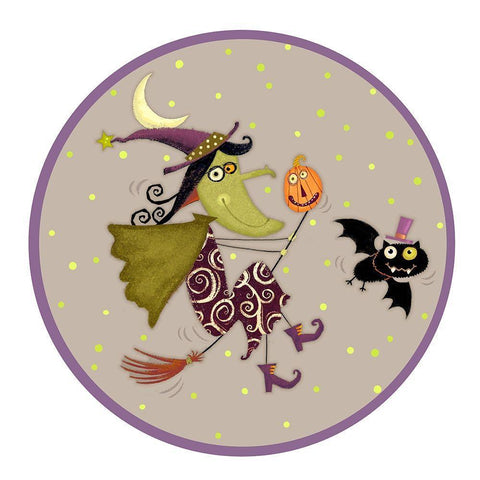 EEK Collection C Black Ornate Wood Framed Art Print with Double Matting by Eisner, Viv
