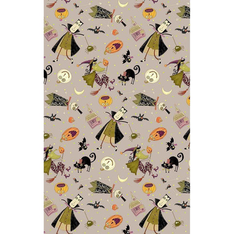 EEK Collection E Black Modern Wood Framed Art Print with Double Matting by Eisner, Viv