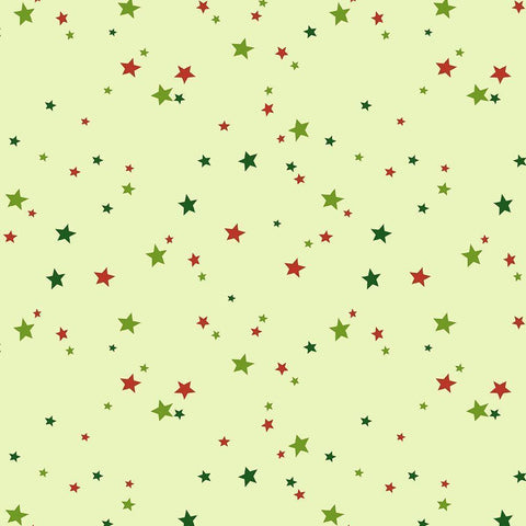 Harlequin Christmas Collection H White Modern Wood Framed Art Print by Eisner, Viv