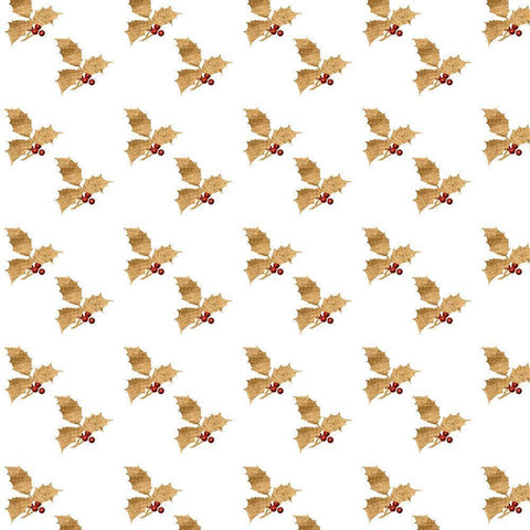 Red Bird Christmas Collection F Black Modern Wood Framed Art Print by Studio W