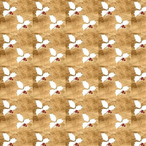 Red Bird Christmas Collection G Black Modern Wood Framed Art Print with Double Matting by Studio W