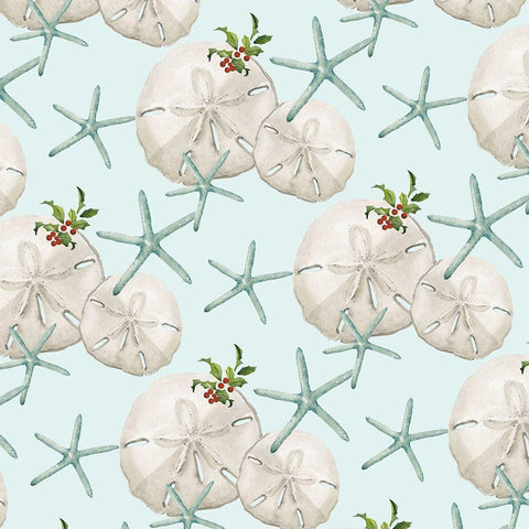 Tis the Seasun Collection F Black Ornate Wood Framed Art Print with Double Matting by Parker, Jennifer Paxton