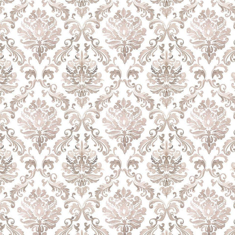 English Bunnies Collection G White Modern Wood Framed Art Print with Double Matting by Parker, Jennifer Paxton