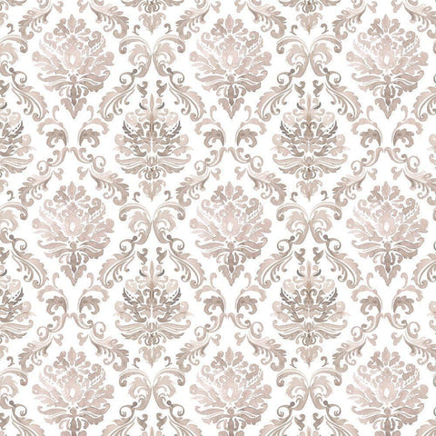 English Bunnies Collection G White Modern Wood Framed Art Print by Parker, Jennifer Paxton