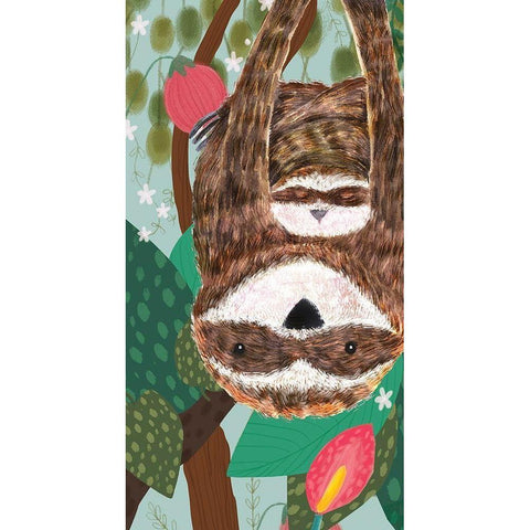 Mothers Love Collection B Black Modern Wood Framed Art Print with Double Matting by Hernandez, Larisa