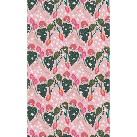 Mothers Love Collection E Black Modern Wood Framed Art Print by Hernandez, Larisa